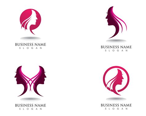 Lady Logo Vector Art, Icons, and Graphics for Free Download