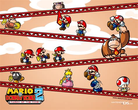 Mario vs. Donkey Kong 2: March of the Minis Arrives on the Wii U eShop ...