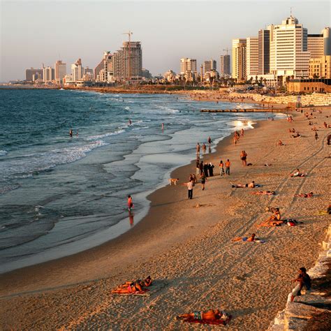 Best Beaches In Israel