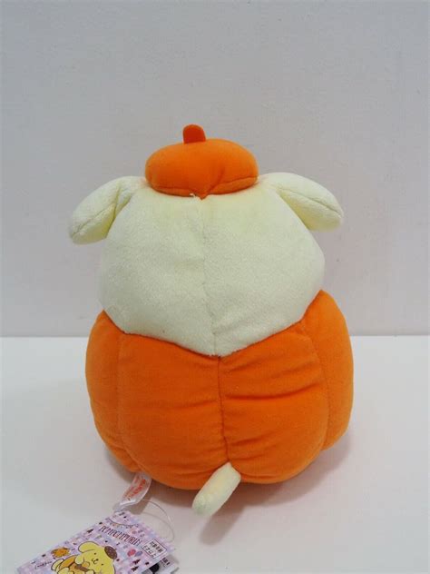 Pompompurin Purin Halloween Sanrio Furyu 2019 Plush 7.5" TAG Toy Doll Japan | eBay