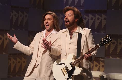 'SNL': Justin Timberlake, Jimmy Fallon Revive 'Barry Gibb Talk Show'