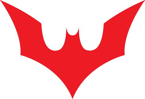 Batman Beyond Logo Clipart - Full Size Clipart (#193709) - PinClipart