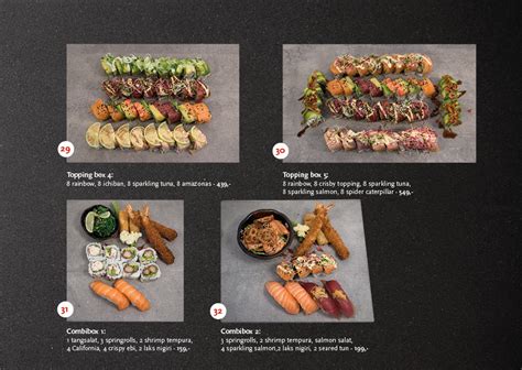 Menu – Kato Sushi