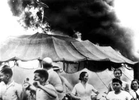 17 de dezembro de 1961: o dia que Niterói gostaria de esquecer, dia que incêndio no Gran Circus ...