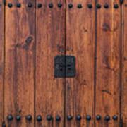 Door and Texture of Bukchon Hanok Village Photograph by James BO Insogna