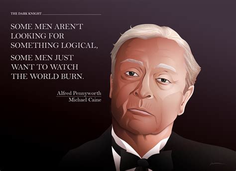 Alfred Pennyworth / Michael Caine on Behance