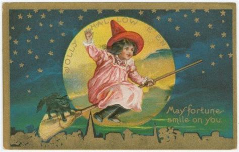 Vintage Halloween Postcards ~ vintage everyday