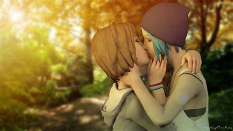 Wallpaper : 1920x1080 px, Chloe Price, kissing, Life Is Strange, Max Caulfield 1920x1080 ...