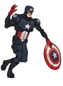 Captain America redesign - Legendary Woodsman