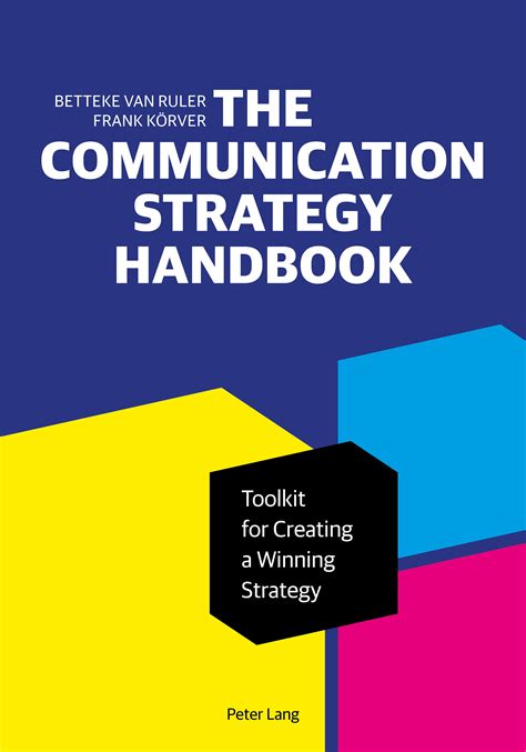 The Communication Strategy Handbook (Paperback) - Walmart.com - Walmart.com