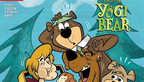 Review - Scooby-Doo Team-Up #35: Yogi Bear - GeekDad