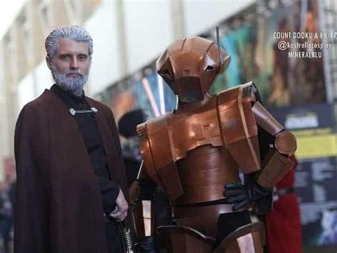 Hk-47 cosplay | by KestrelleCosplay