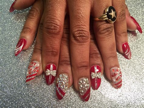 Christmas Nails 2023 Pink 2023 Best Top Popular List of | Christmas Eve Outfits 2023