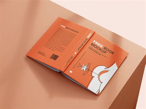 Free book mockup / A5 size - Mockups Design