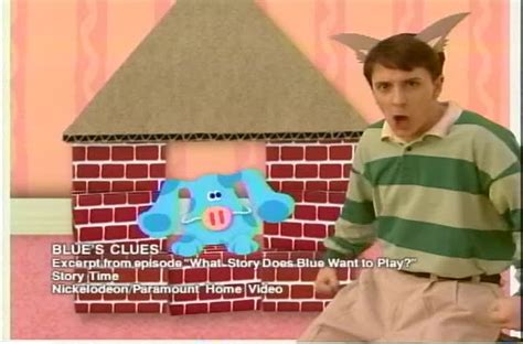 Blues Clues What Does Blue Want To Do With Her Picture Nick Jr