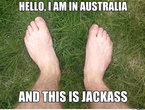 Jackass - Australia Edition | Jackass, Funny pictures, Lol