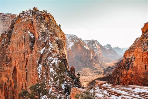 A Guide to Hiking Angels Landing in the Winter - The Postcard Traveler