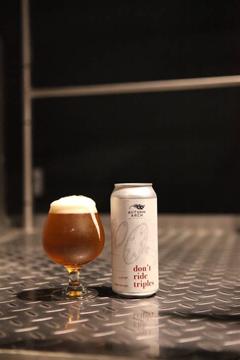 DATA ON THE TRIPEL — AUTUMN ARCH BEER PROJECT