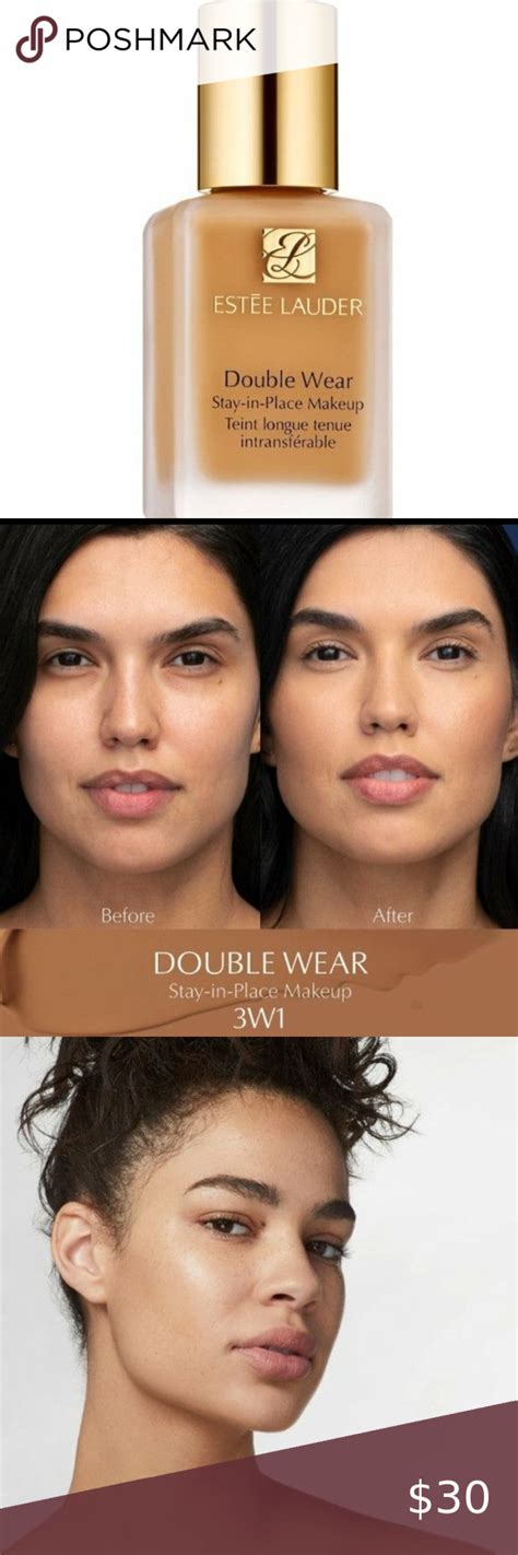 ESTEE LAUDER 3W1 Tawny Double Wear Stay In Place Makeup | Makeup, Estee, Estee lauder