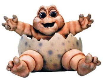 Baby Sinclair | Dinosaurs | hobbyDB