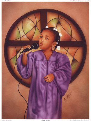 African American Christian Clip Art | black art religious prints ...