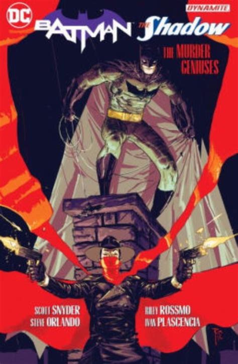 Review: Batman/Shadow: The Murder Geniuses – Jill's Book Blog