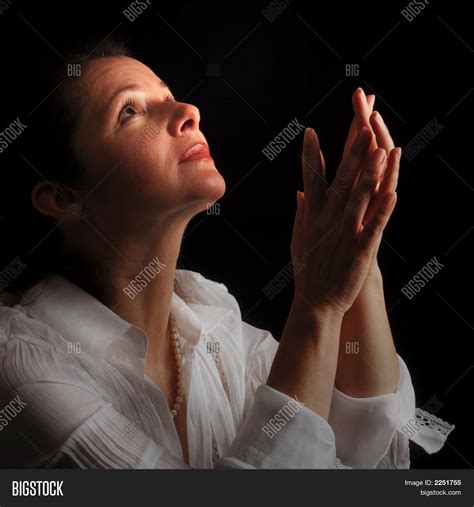 Woman In Prayer Stock Photo & Stock Images | Bigstock