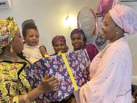 Sanusi Lamido Sanusi And 4th Wife Celebrate Their Daughter (Photos ...