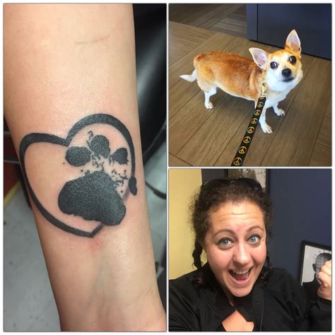 Update 56+ dog paw print tattoo latest - in.cdgdbentre