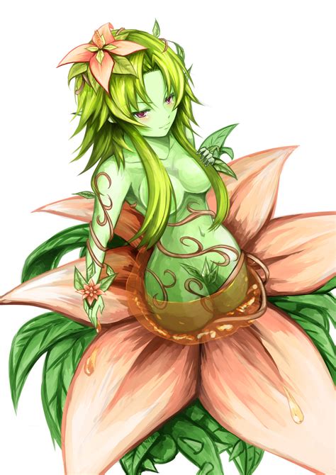 Image - Alraune.jpg | Monster Girl Encyclopedia Wiki | FANDOM powered ...