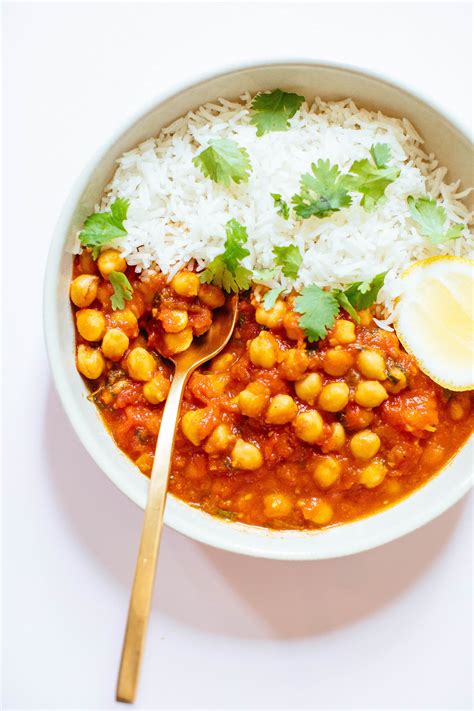 Chana Masala - Nutrition Stripped