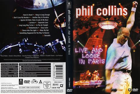 Phil Collins In Paris [1998 Video] - managerbase