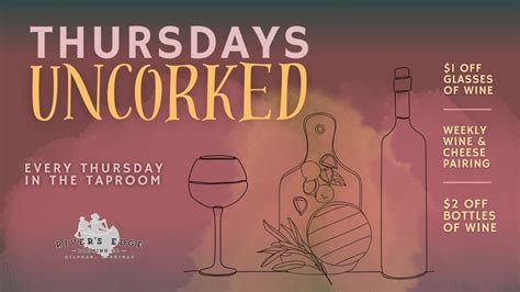 Thursdays Uncorked, River's Edge Brewing Co., Milford, December 14 2023 ...