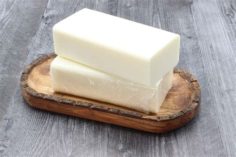 Organic Goat Milk Melt and Pour Soap Base (2 or 20-lb. Bars)