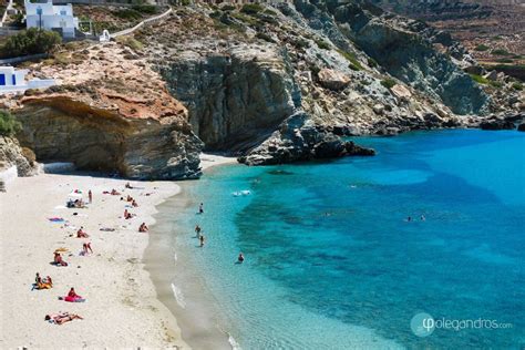 Beaches of Folegandros - discover the most beautiful beaches