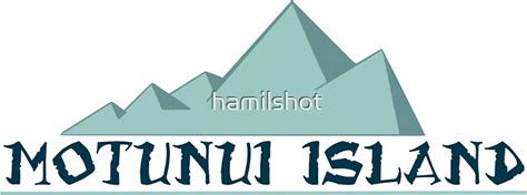 "Motunui Island" Stickers by hamilshot | Redbubble