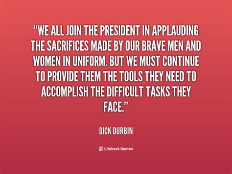 Dick Durbin Quotes. QuotesGram