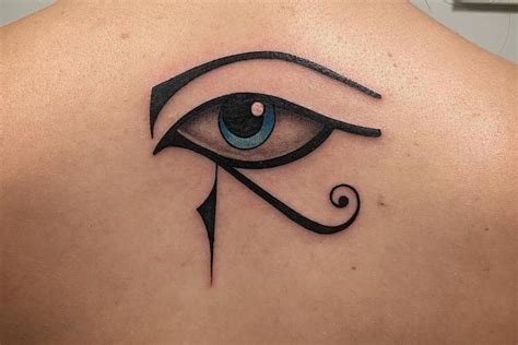 Update more than 69 eye of horus chest tattoo latest - in.cdgdbentre