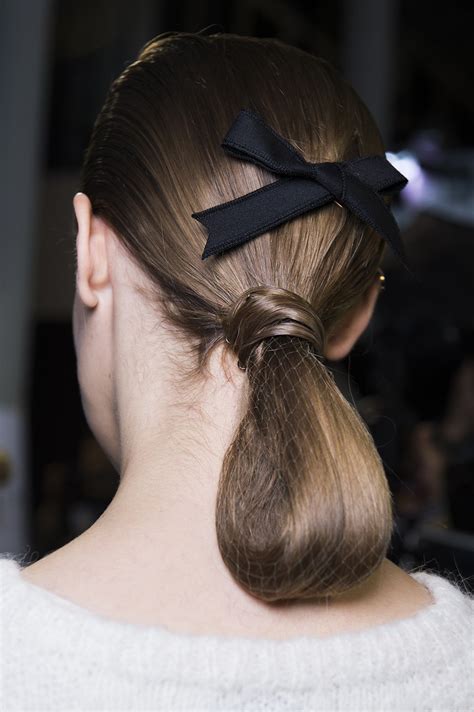 Hairstyle Inspiration : Gorgeous Holiday Hair Ideas {Black Velvet Ribbon} | Cool Chic Style Fashion