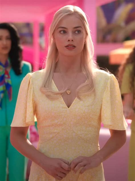 The Barbie Movie: Margot Robbie's Yellow Dress Significance, Explained