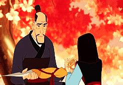 Mulan and her Father - Disney Photo (34744465) - Fanpop