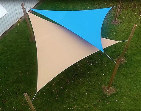 How to Make Shade Sails | Shade sail, Backyard shade, Outdoor shade