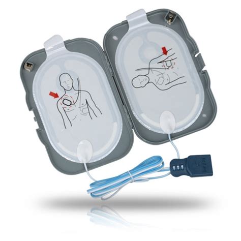 Electrode Pads - Phillips HeartStart FRx - ADULT - SMART PADS II | Defibs Direct