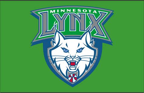 Minnesota Lynx Primary Dark Logo - Women's National Basketball ...