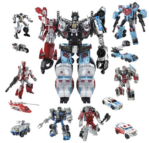 Combiner Wars Protectobots | Transformers design, Transformers toys, Transformers