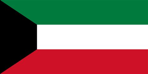 Fil:Flag of Kuwait.svg - Wikivoyage