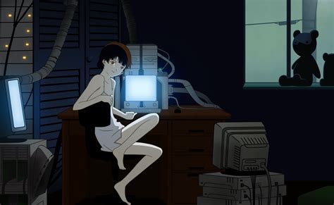 🔥 [40+] Serial Experiments Lain Wallpapers | WallpaperSafari