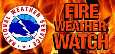 Fire Weather Watch in effect for Sunday | Latest News | wmicentral.com