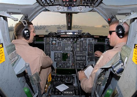 Jet Airlines: Rockwell B-1 Lancer Cockpit