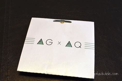Aquila - AGxAQ Tenor Ukulele Strings - Aldrine Guerrero Signature